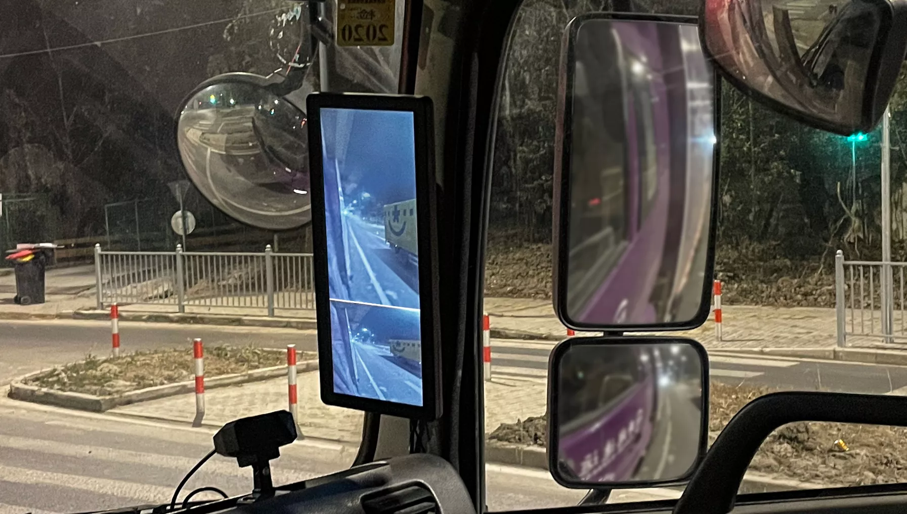 VT-CMS 電子外後視鏡-商用車